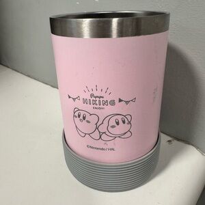 Nintendo Pink Kirby Can Cooler